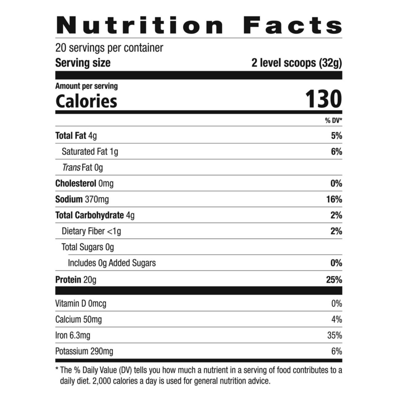HERBALIFE V Plant-Based Protein Shake: Chocolate (20 servings) (California Only)