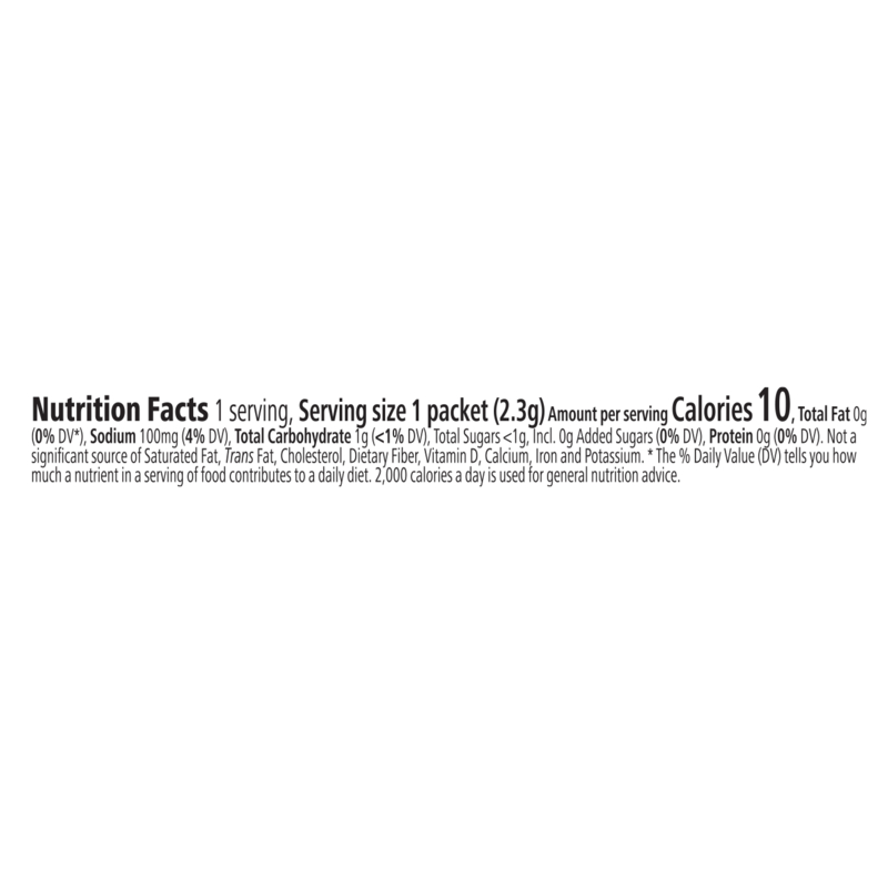 Beverage Enhancers Drink Mix Single-Serve Packets: Raspberry 30 Packets