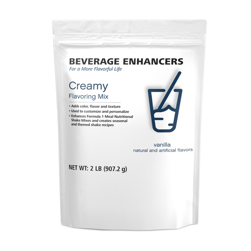 Creamy Flavoring Mix: Sugar-Free Vanilla 2 lb. Pouch