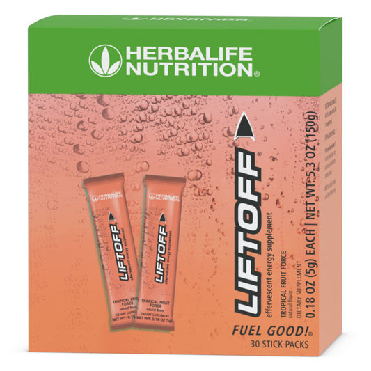 Liftoff®:  Tropical Fruit Force Stick Packs