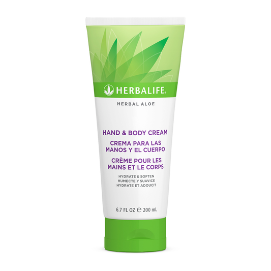 Herbal Aloe Hand & Body Cream